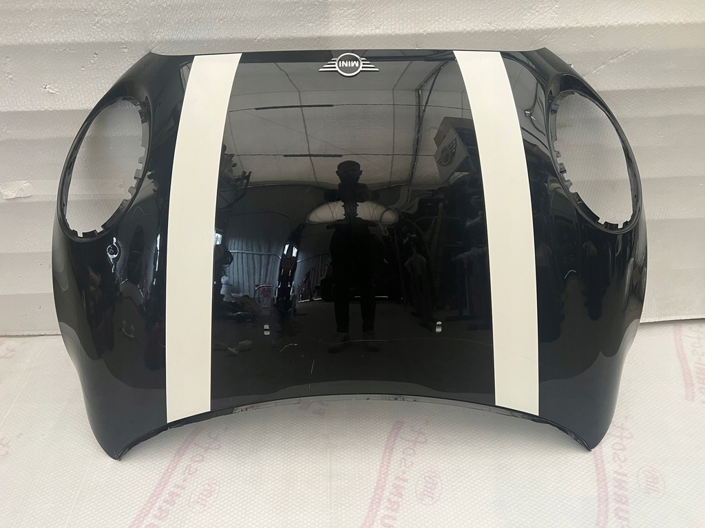 фото №1, Капот mini cooper f55 f56 f57