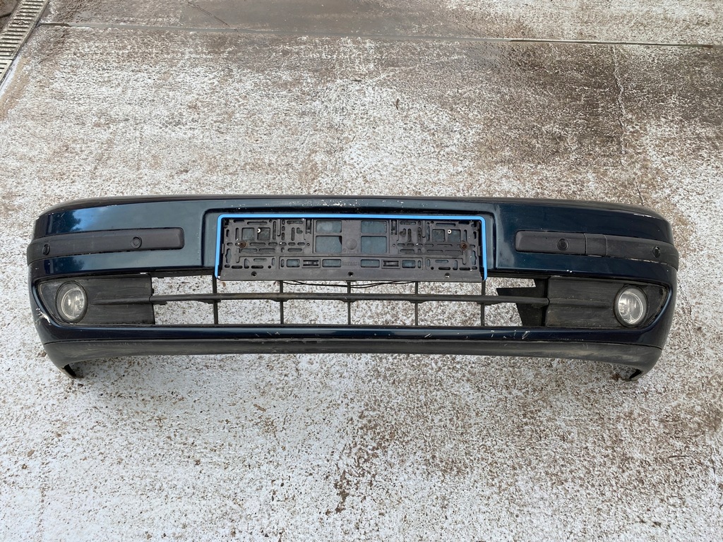 фото №1, Renault laguna ii бампер перед