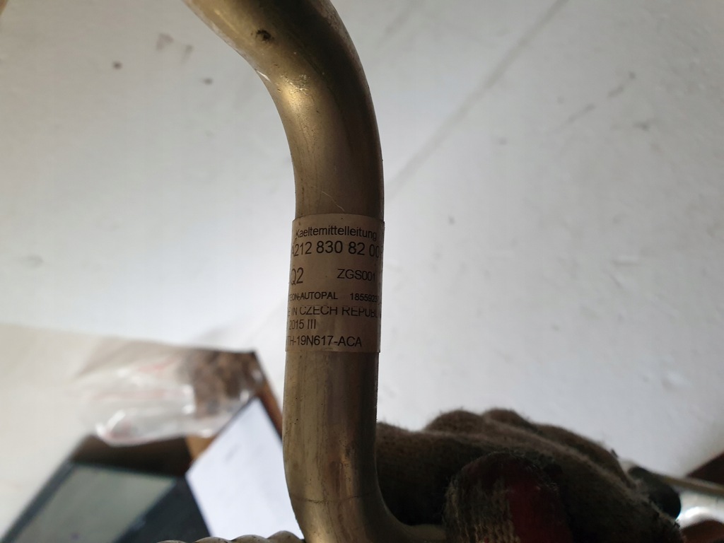 фото №8, Шланг кондиционера mercedes w212 a2128308200