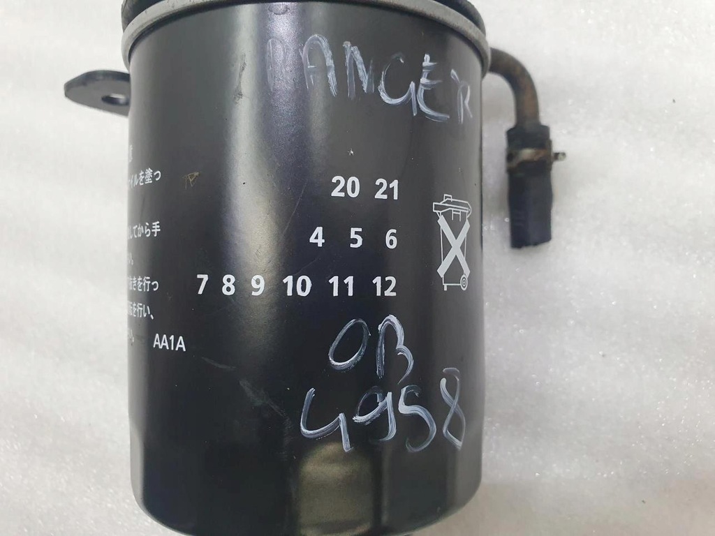 фото №2, Корпус фильтра масла ford ranger 2.5td