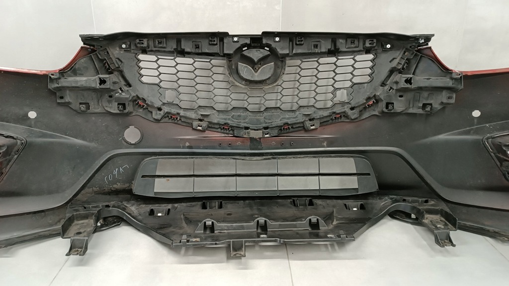 фото №13, Бампер перед передний mazda cx5 cx-5 i 12-14 / + 1x противотуманная фара