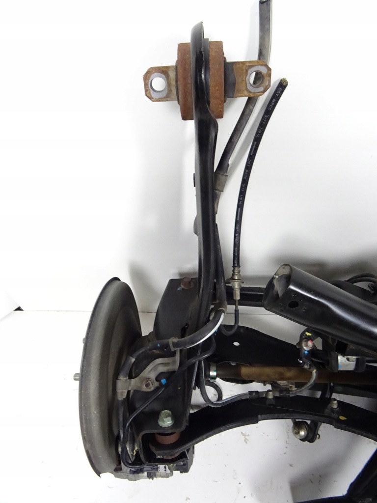 фото №9, Outlander iii 4x4 балка підвіска задня диференціал