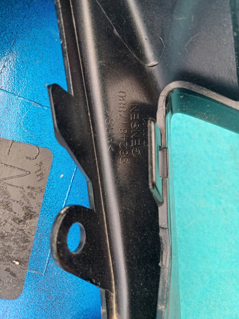 фото №8, Peugeot 208 ii молдинг бампера решітка радіатора молдинг решітка