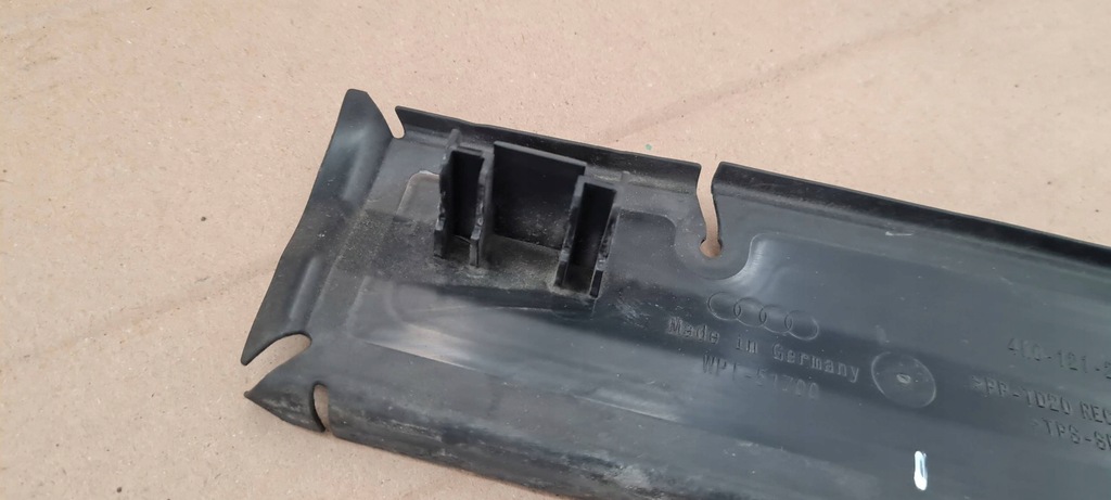 фото №7, A6 c8 4k впуск воздуховод воздуха поперечина передний 4k0121285 a7 4k