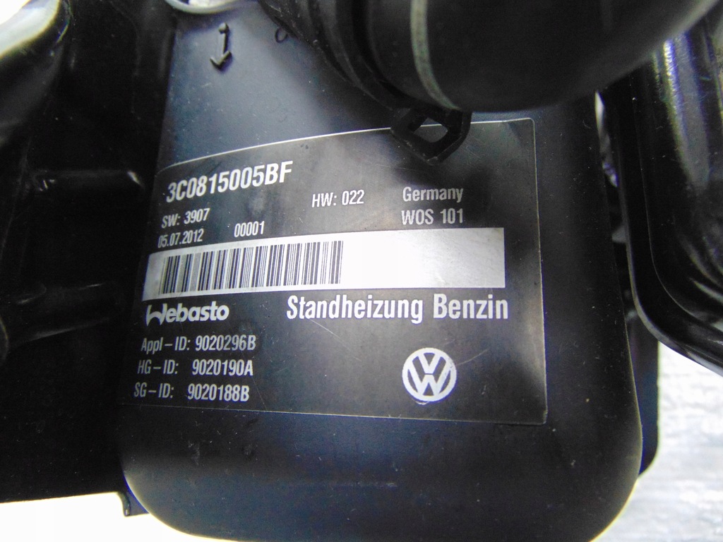 фото №7, Vw cc lift webasto бензин 3c0815005bf