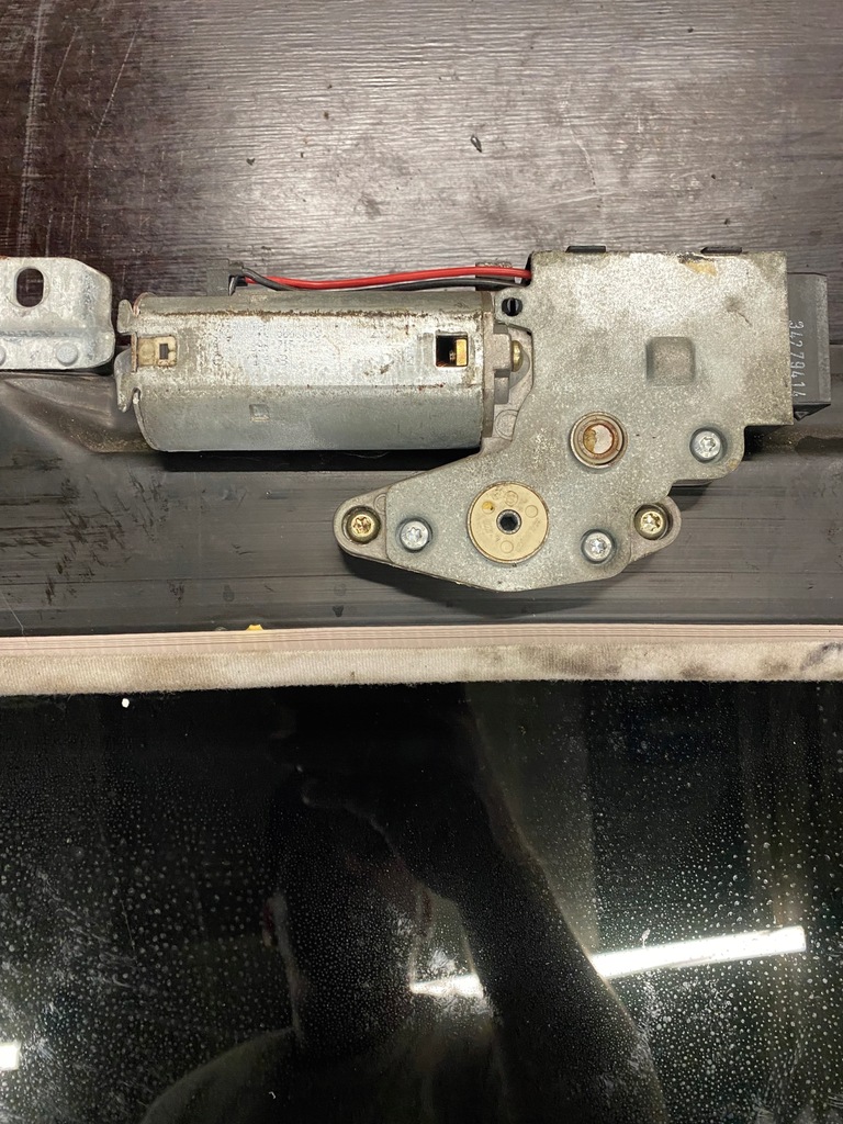 фото №7, Люк mercedes ml w163 моторчик kompletny