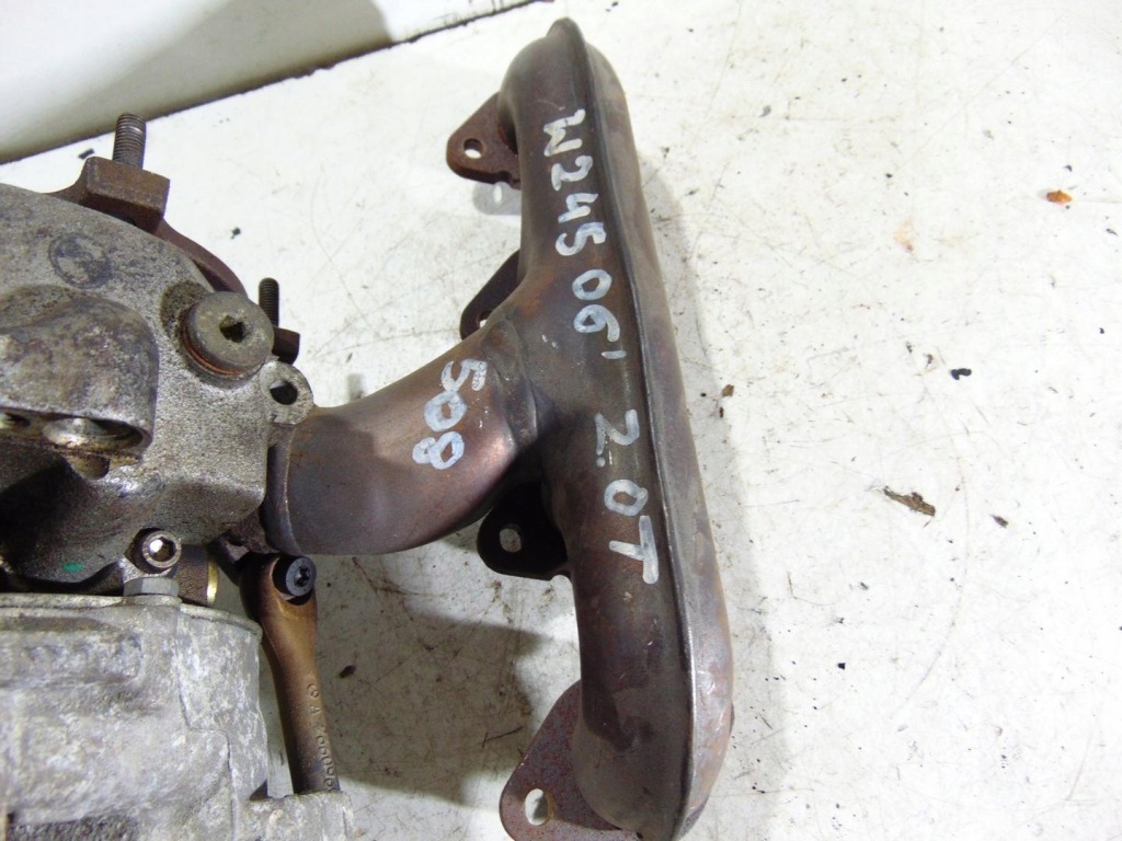 Турбонагнетатель турбина коллектор mercedes w245 2.0 t a2660900280 53039707200 Недорого