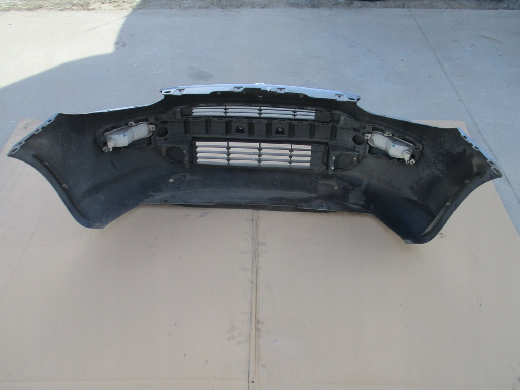 фото №8, Fiat grande punto evo бампер перед 595/a