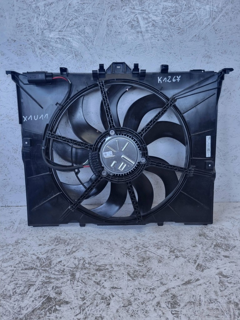 фото №1, Bmw x1 u11 вентилятор радіатора