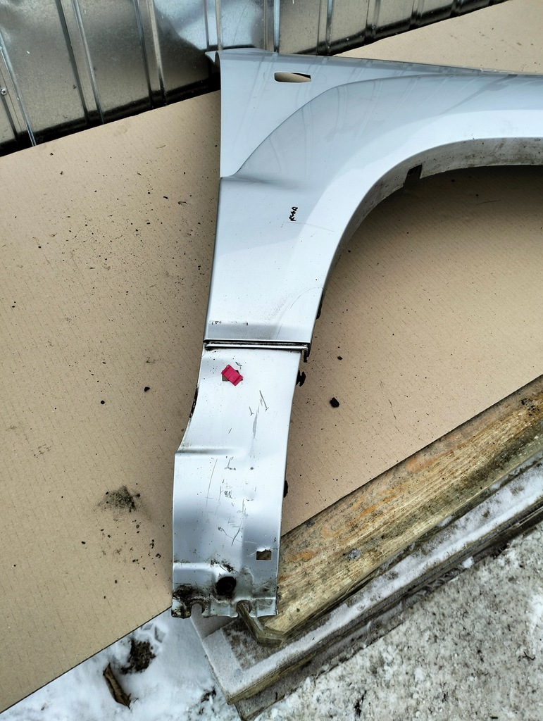 фото №11, Крила правий перед kia sportage ii lift колір 9s lata 2008-2010 оригінал