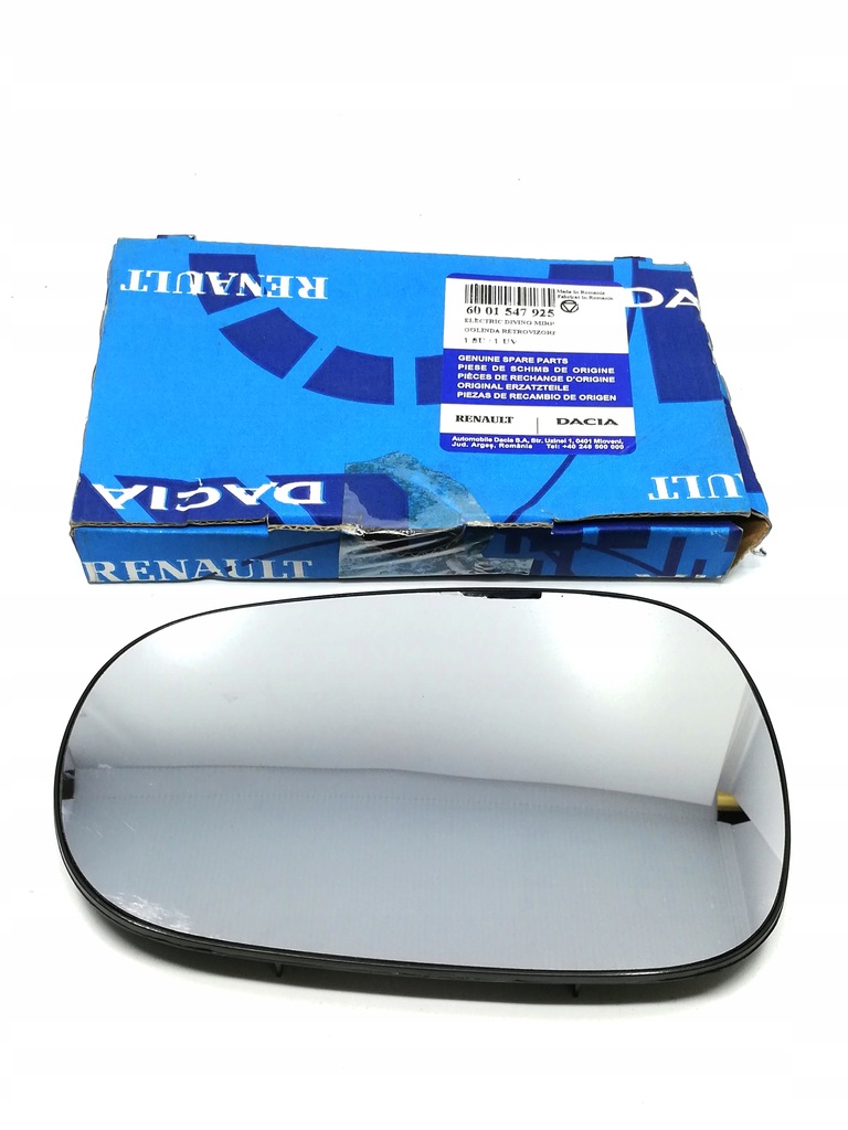 фото №1, Вкладиш дзеркало dacia logan 6001547925 oe!