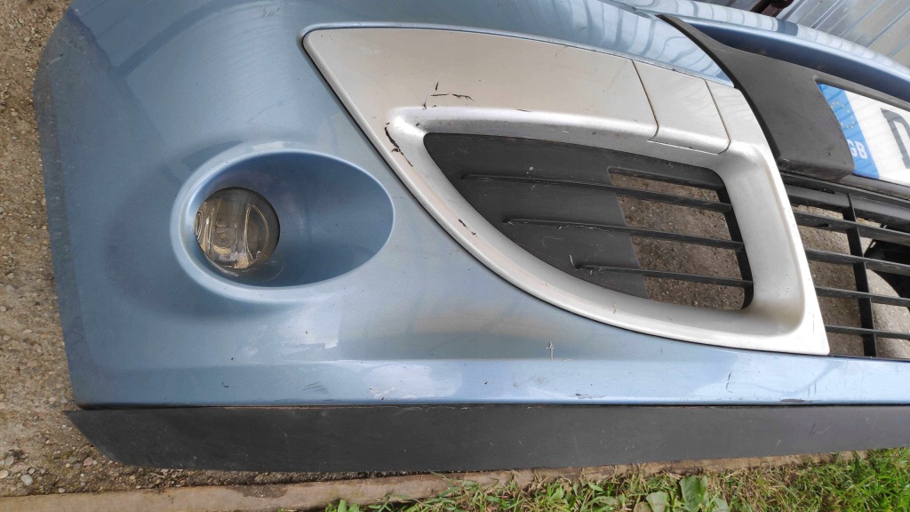 Бампер перед renault scenic iii 08-12 lak. terpa с Разборки
