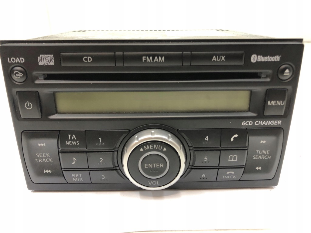 фото №8, Радио заводской проигрыватель cd nissan qashqai i j10