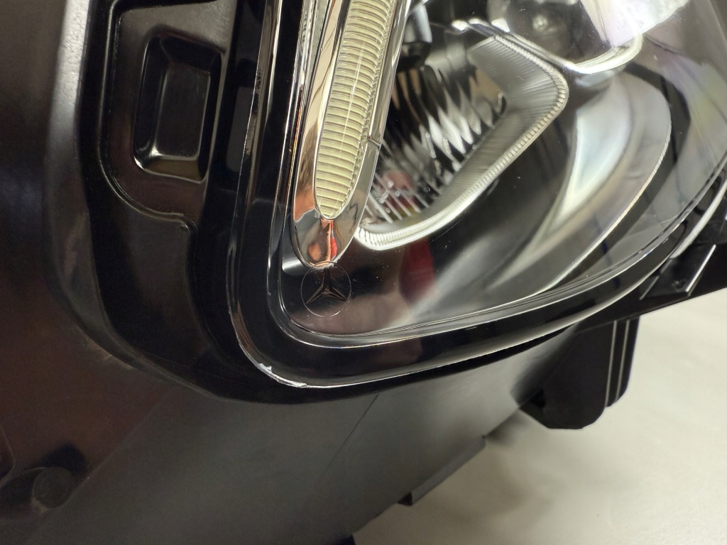 фото №6, Mercedes glc w253 x253 лампы led high performance комплект idealne передние