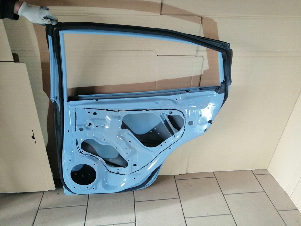 фото №7, Subaru xv 17 lift двері праве задня