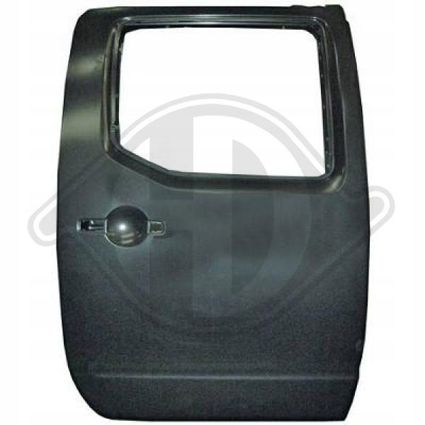 фото №1, Дверь do nissan navara 05-10