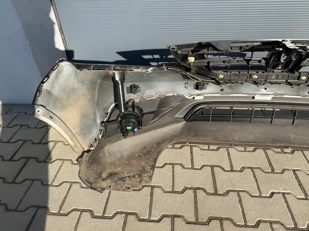 фото №14, Honda cr-v iv 12-15 бампер перед kompletny цвет nh731p