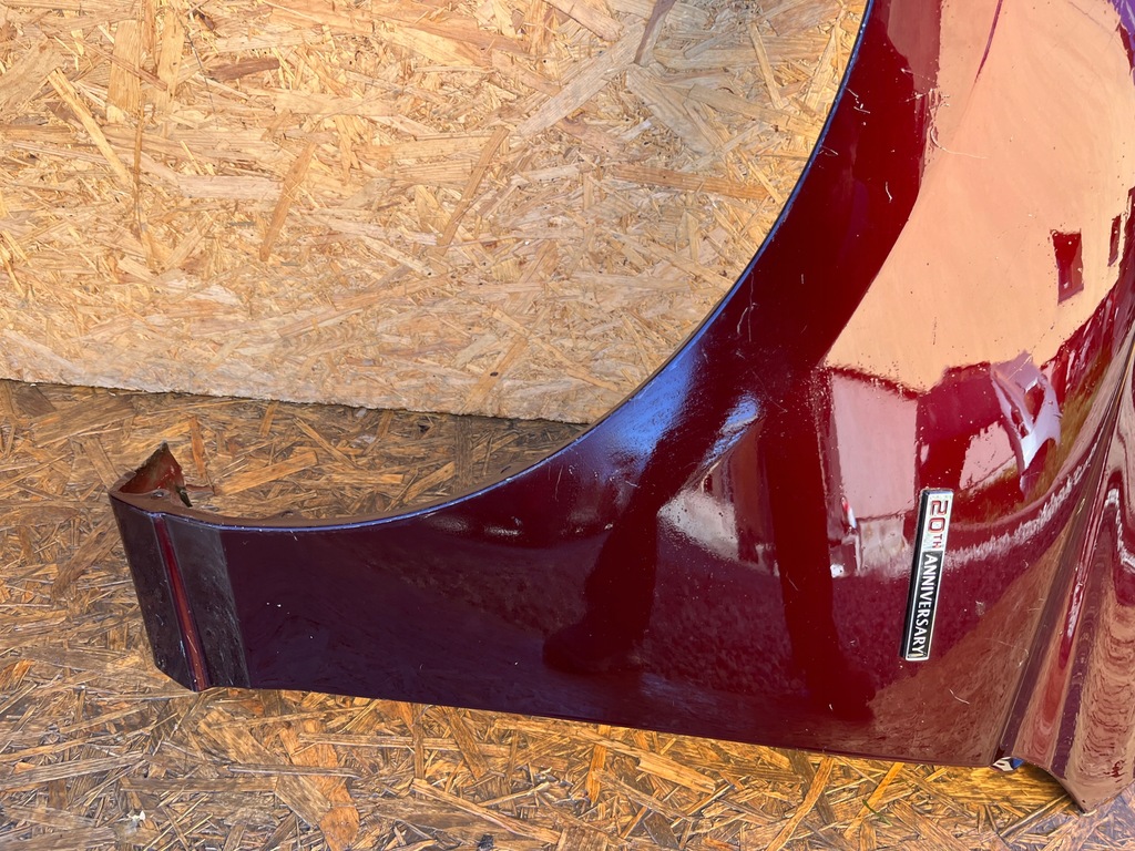 фото №10, Крыло левый передний перед mazda vi 6 gj