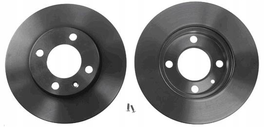 фото №1, 2 x диск тормозная trw df1517