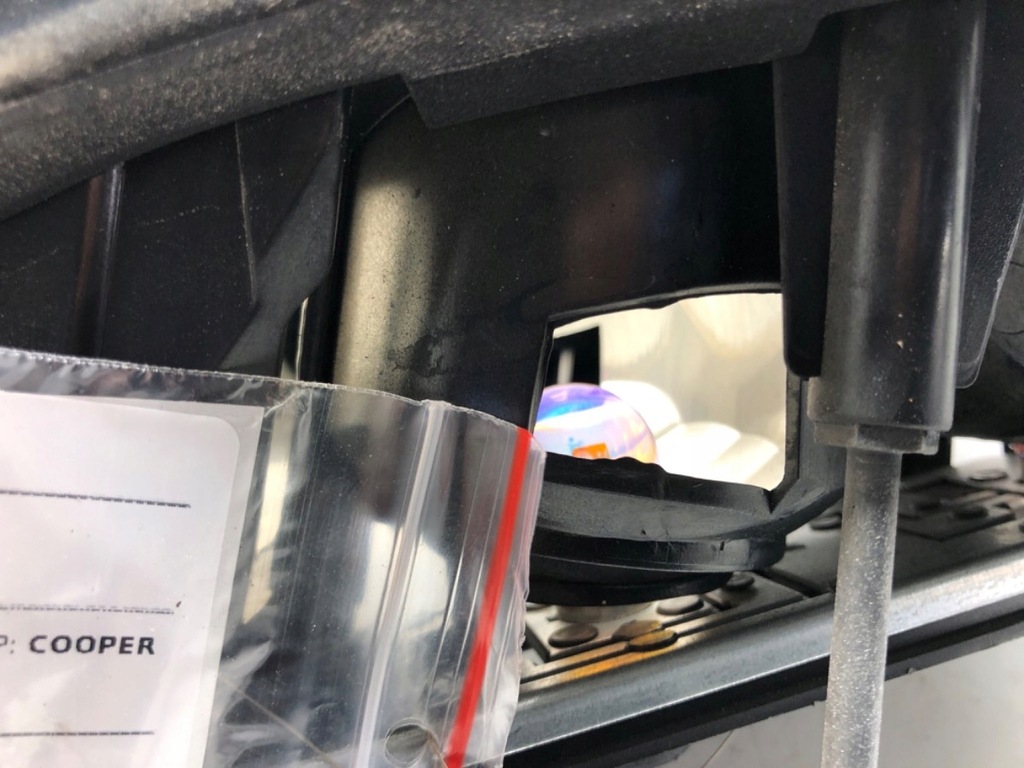 фото №3, Лампа правий задня mini r50 r53 6919915 хетчбек 01-06