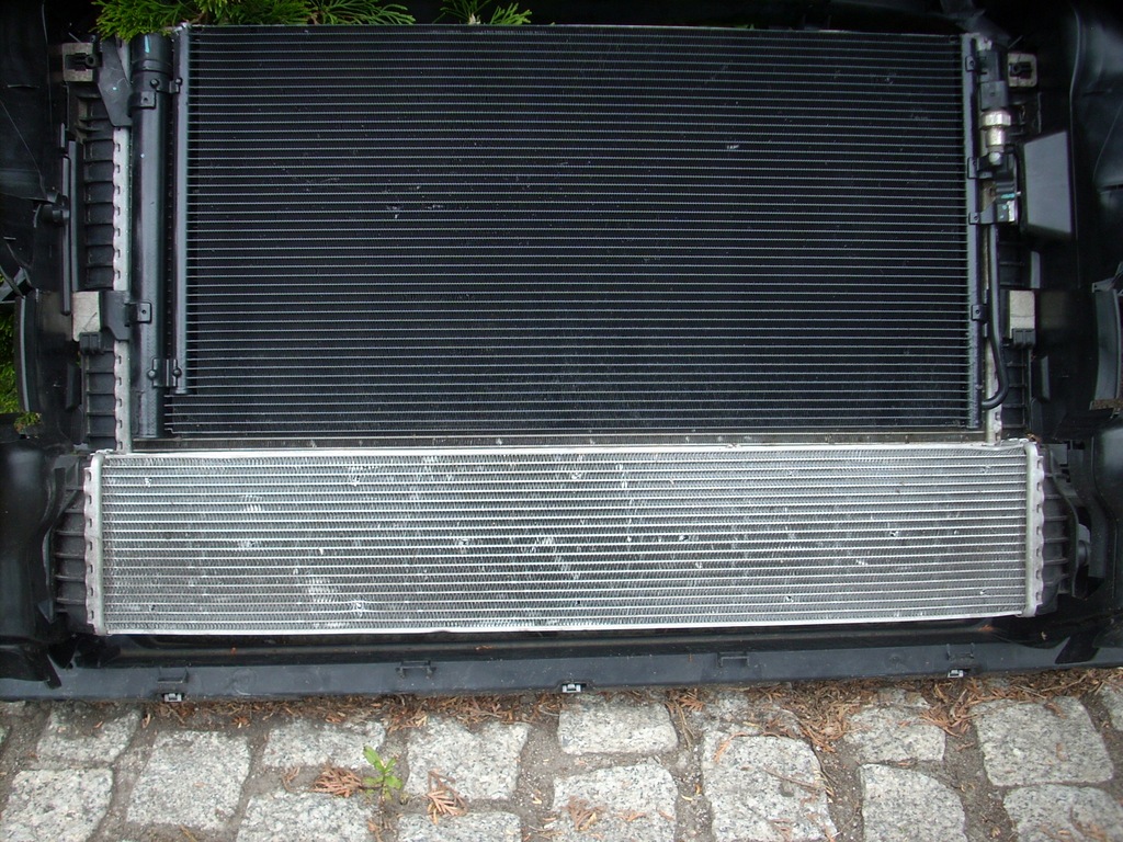 фото №8, Audi q5 80a pas передний усилитель балка ew радиатор вентилятор