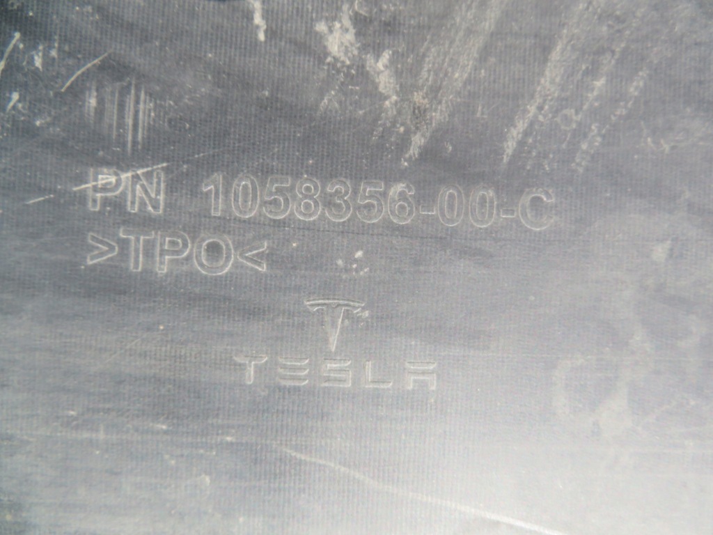 фото №16, Плита защита pod бампер задняя tesla x 1058356-00-c