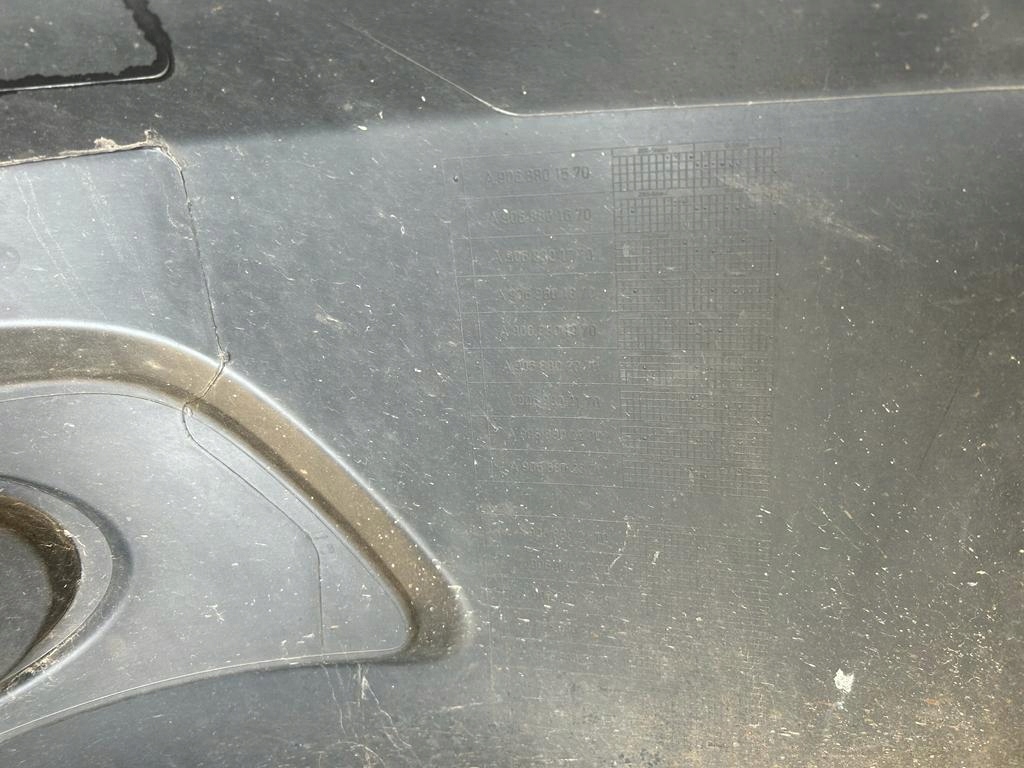 фото №5, Mercedes sprinter 906 lift бампер перед оригинал