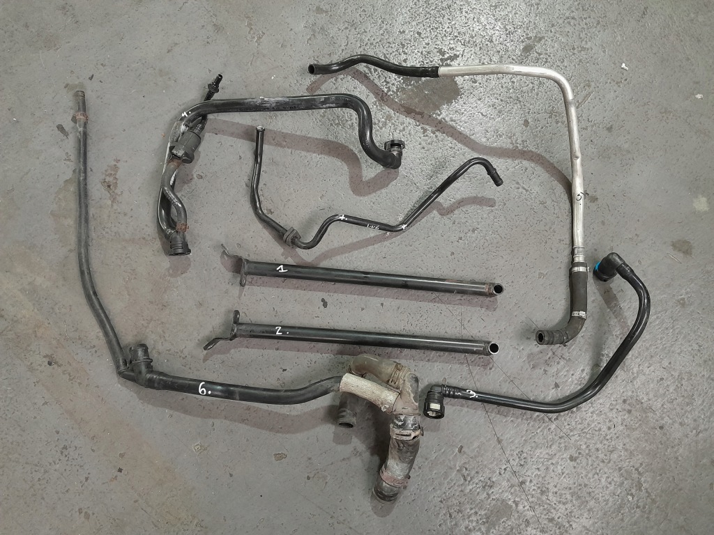 фото №1, Porsche 911 997 2006r 3.6 boxster waz труба провода wody клапан 0280142380