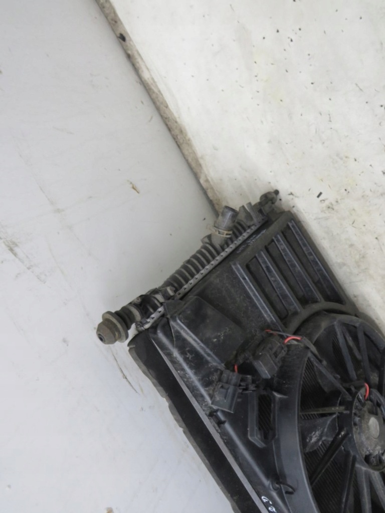 фото №4, Комплект радіатор радіатор transit mk8 2.2 tdci