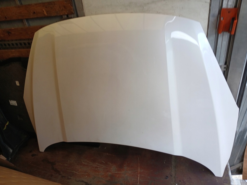 фото №1, Ford kuga mk3 капот крышка двигателя al комплектная