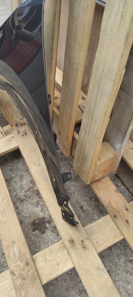 Крыло  левое  перед левое  передний audi q2 ga 16- lx7l с Разборки