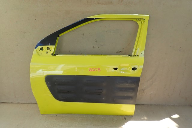 фото №1, Дверь левая передние левый перед citroen c4 cactus