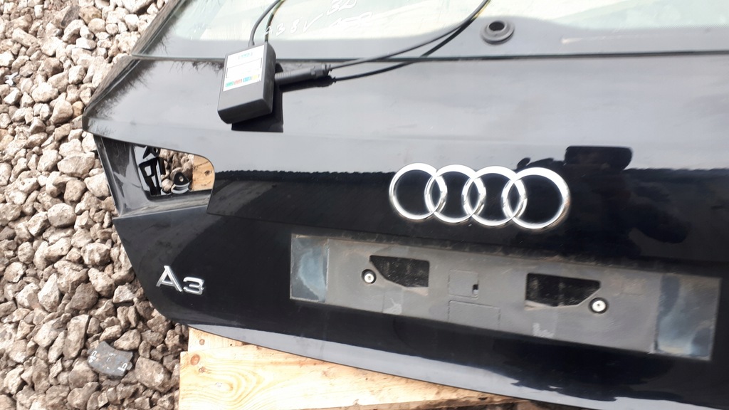 фото №12, A3 8v s3 крышка багажника багажника задняя задняя ly9b 3d 3 дверь