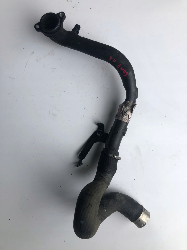 фото №5, Jeep compass ii труба wąż шланг интеркулер 1.6