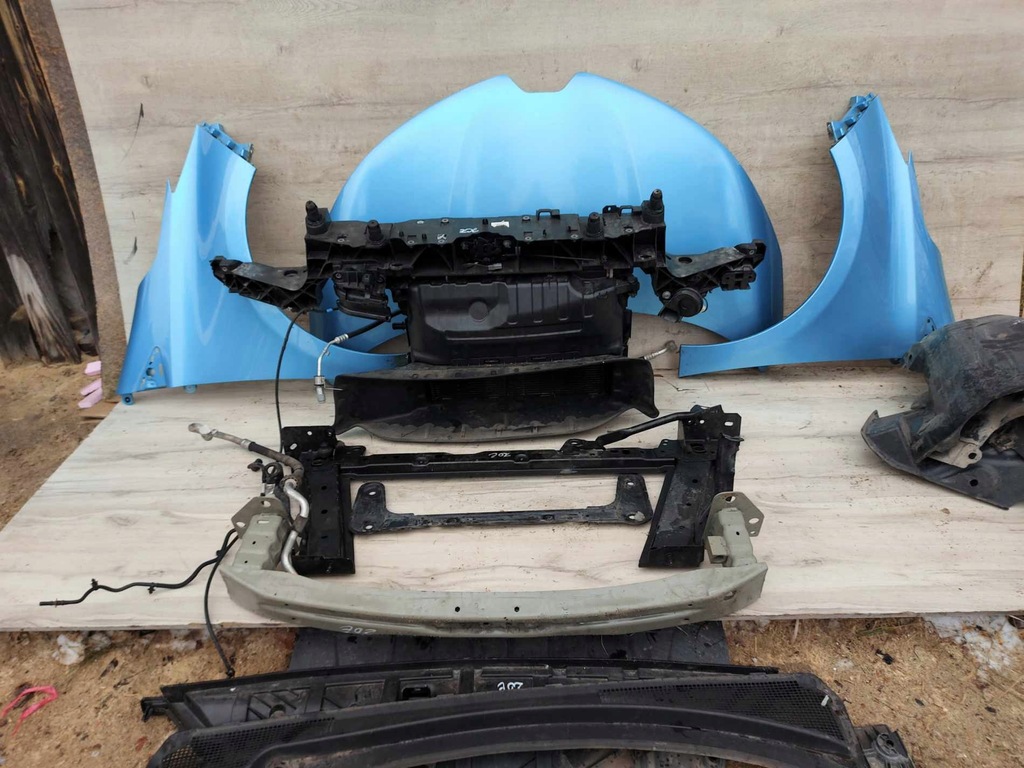 фото №5, Renault zoe ii капот бампер pas радіатор крила перед terqt