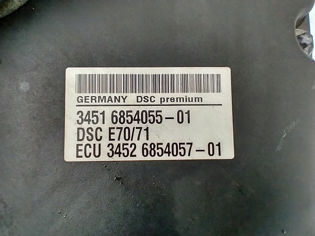 фото №9, Bmw x5 e70 x6 e71 насос блок керування abs 6854055 0265960438