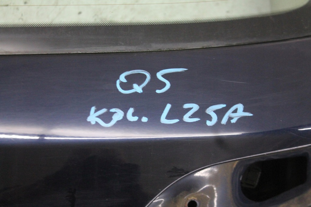 фото №7, Кришка багажника багажника задня задня audi q5 8r kol. lz5a 08-12