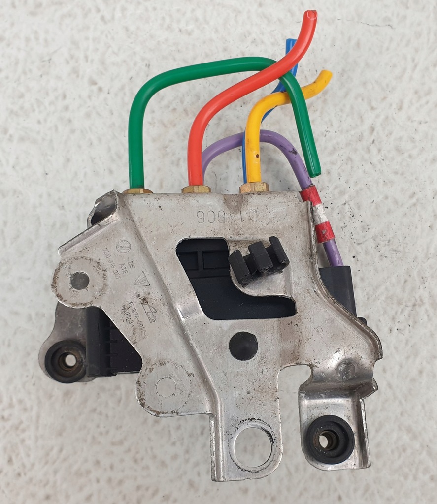 фото №5, Audi q7 4l распределитель пневматика подвеска oryg