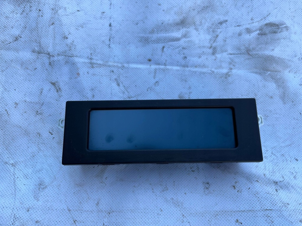 фото №1, Дисплей радіо citroen c3 ii ds3 98107406xt