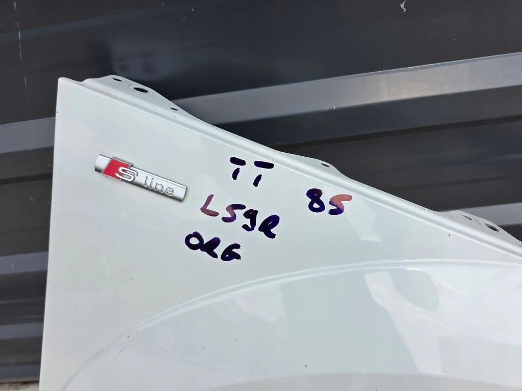 фото №10, Крыло правый перед audi tt 8s 2014-2018 ls9r оригинал !!!