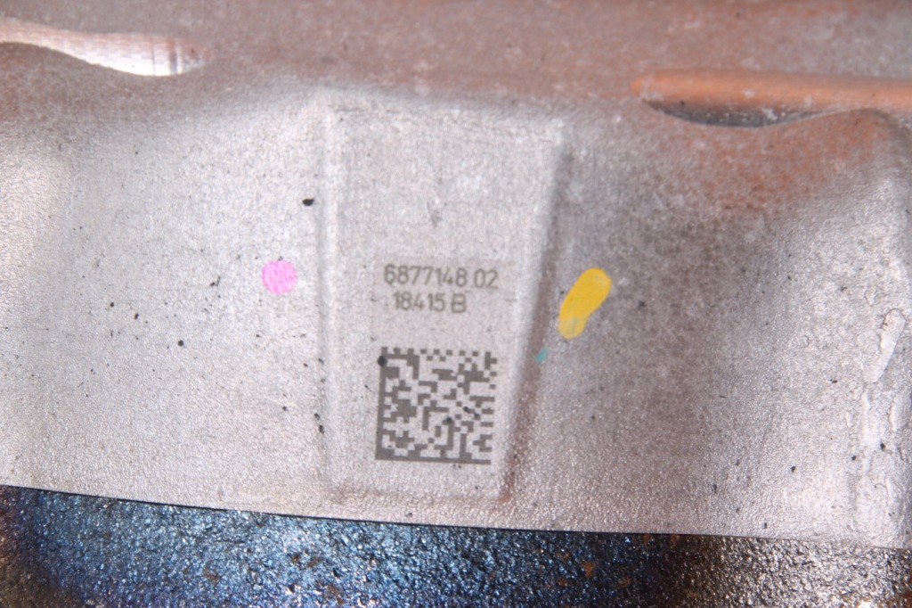 фото №8, Bmw g20 g21 g22 поворотний кулак важелі ступиця правий перед xdrive 6877148 4 km !!