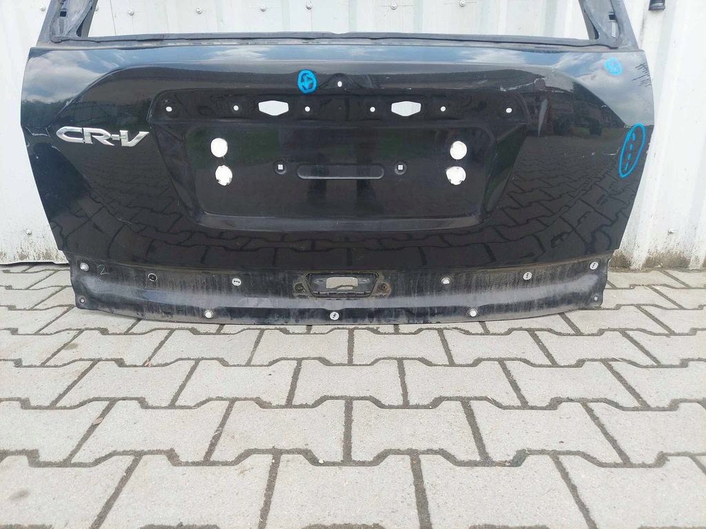 фото №5, Honda cr-v iii 06- крышка багажника крышка багажника задняя