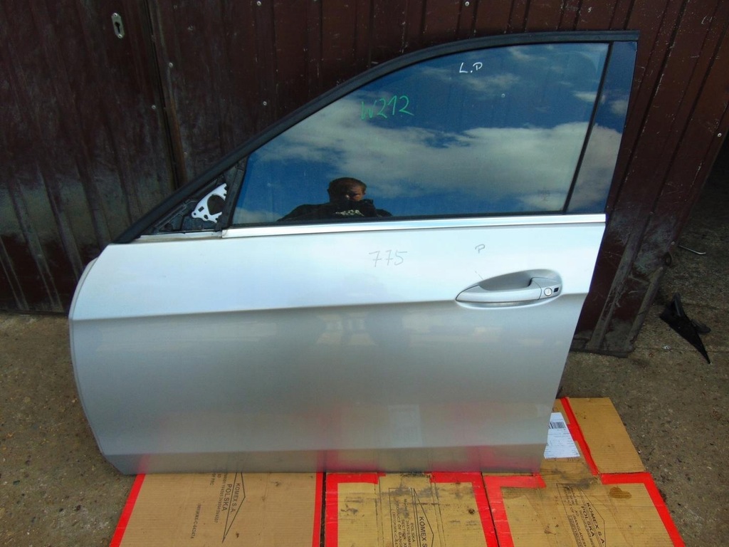фото №1, Двері лівий перед 775 mercedes w212