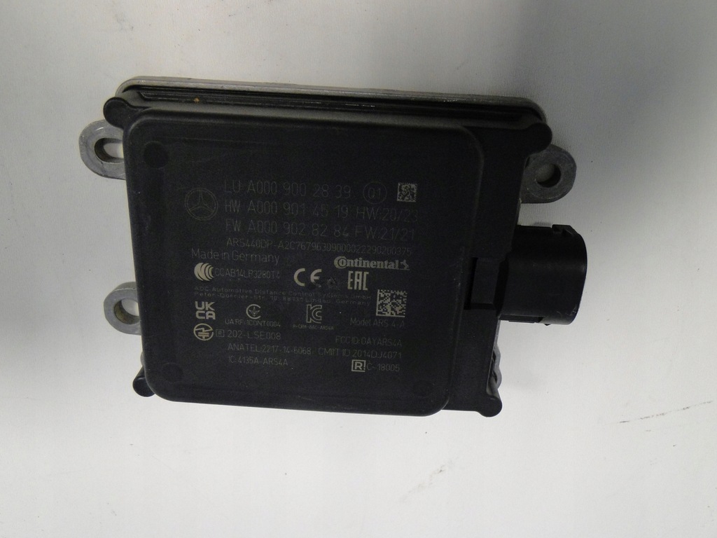 фото №5, Mercedes cla 118 w118 радар датчик distronic