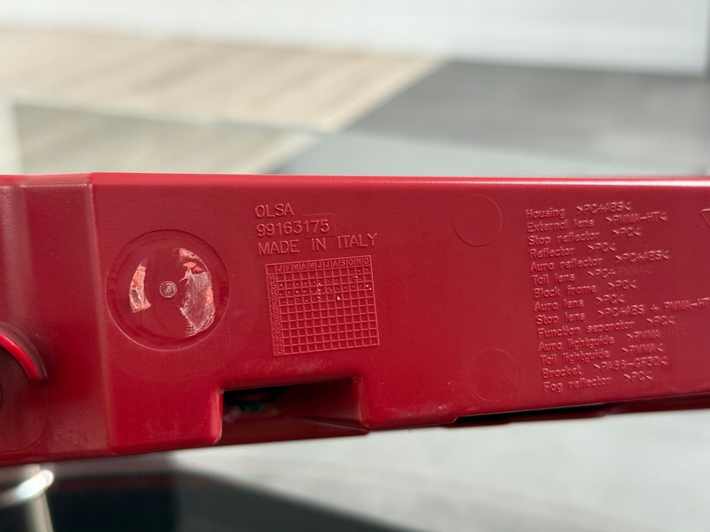 фото №6, Лампа левая задняя 911 991.2 lift 99163197701