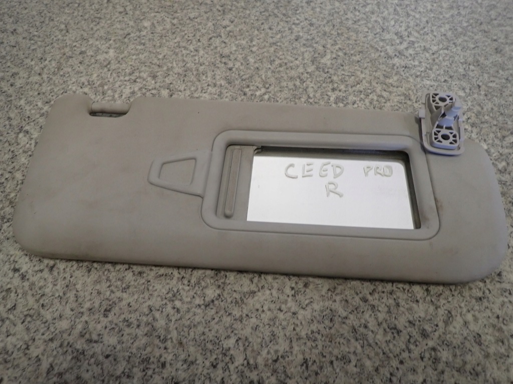 фото №1, Kia proceed 06-11 козырёк против солнцезащитный правый