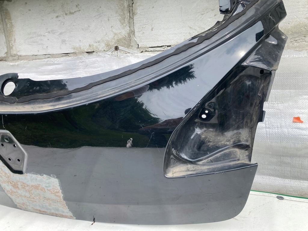 фото №8, Крышка багажника renault megane 3 iii hb