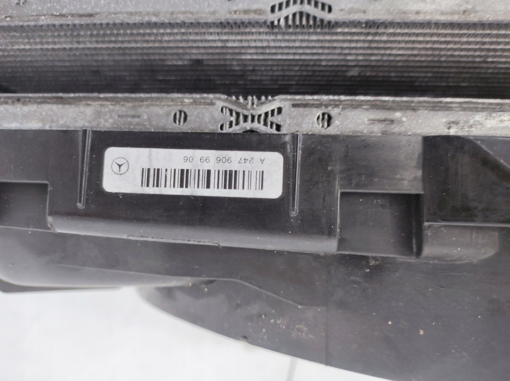 Радіатор води вентилятор радіатор mercedes a klasa w177 177 Доставка