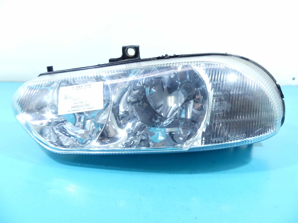 фото №1, Фара левый лампа перед alfa romeo 156 europa