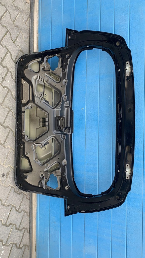 фото №4, Kia sorento 2016- крышка багажника задняя задняя